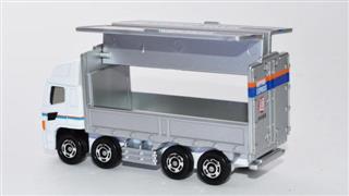 custom made scale diecast wing van truck model kit promotional gift