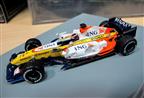 custom RENAULT 1/43 diecast f1 car scale model replica collectibles