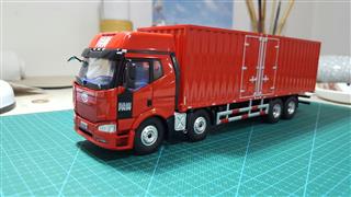 custom made die cast model container truck 1 50 O scale manufacturer