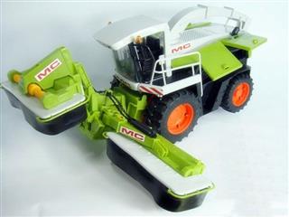 custom made 1/16 scale plastic Farm vehicle toy set China producer