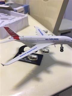 custom made die cast pull back airplane toys kid gift China supplier