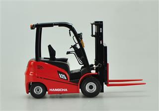 HANGCHA 1/25 scale metal diecast forklift truck model manufacturer