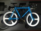 Customized make 3D metal miniature 1/8 scale diecast bicycle model
