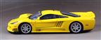 Oem custom design Saleen S7 Twin Turbo diecast 1/12 scale model cars