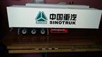 custom made 1/24 scale diecast container model business gift factory