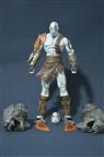 OEM custom made kratos god of war action figures China manufacturer