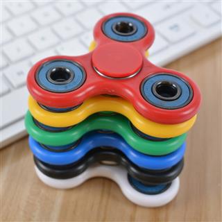 custom mini plastic hand fidget spinner toy China manufacturer