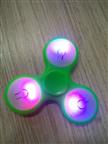 wholesale plastic LED hand spinner fidget toys China manufacturer