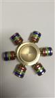 OEM wholesale custom metal spinner fidget toy China factory