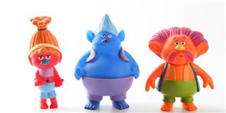 OEM custom vinyl trolls toy figures Disney Certifited China factory
