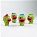 food grade TPR funny squishy squeeze toy with tongue manufacturer