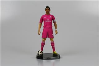 OEM custom pvc soccer figure manufacturer in China