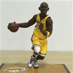 OEM custom sports player Kobe Bryant nba action figures toys factory